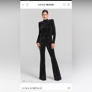 Nadine MERABI Luna Jumpsuit!! Sparkle ✨